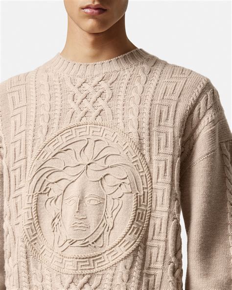 versace knitted sweaters